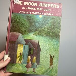 Vintage The Moon Jumpers Book Maurice Sendak 1959 Ex Library